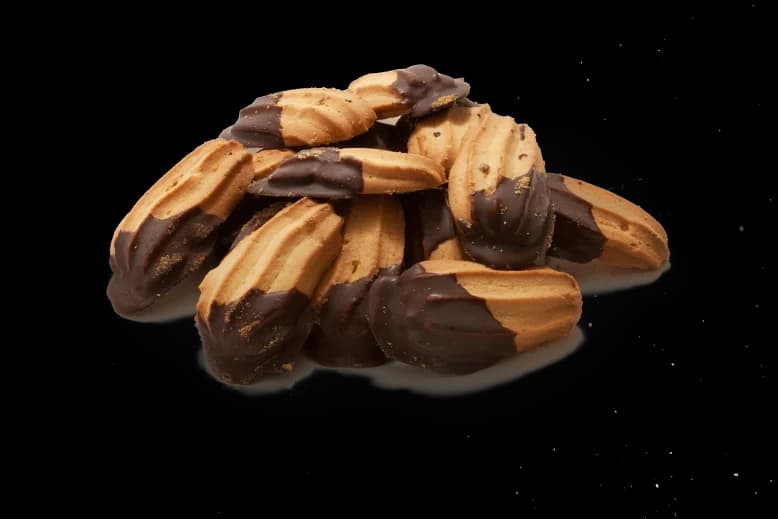 Dipped Biscuit