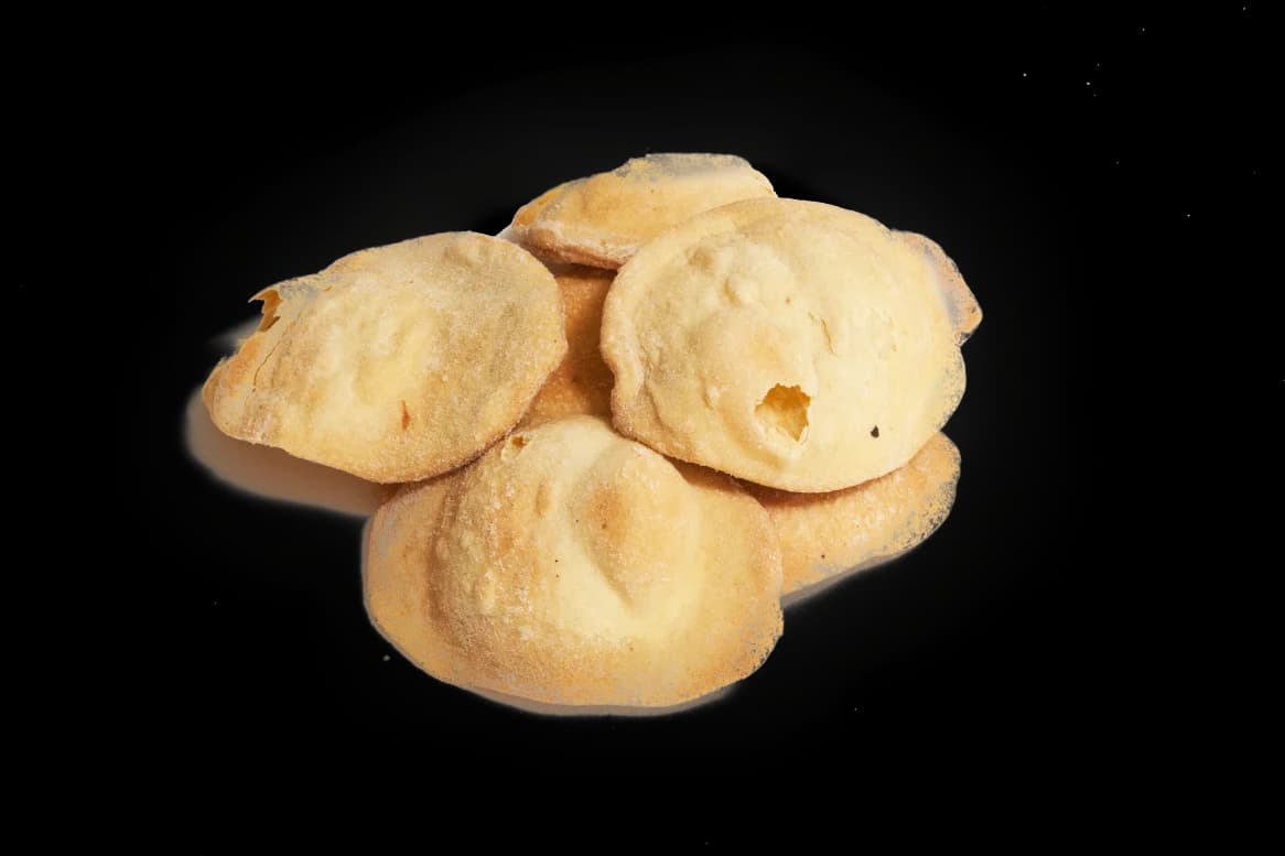 Egg Kichel, Round