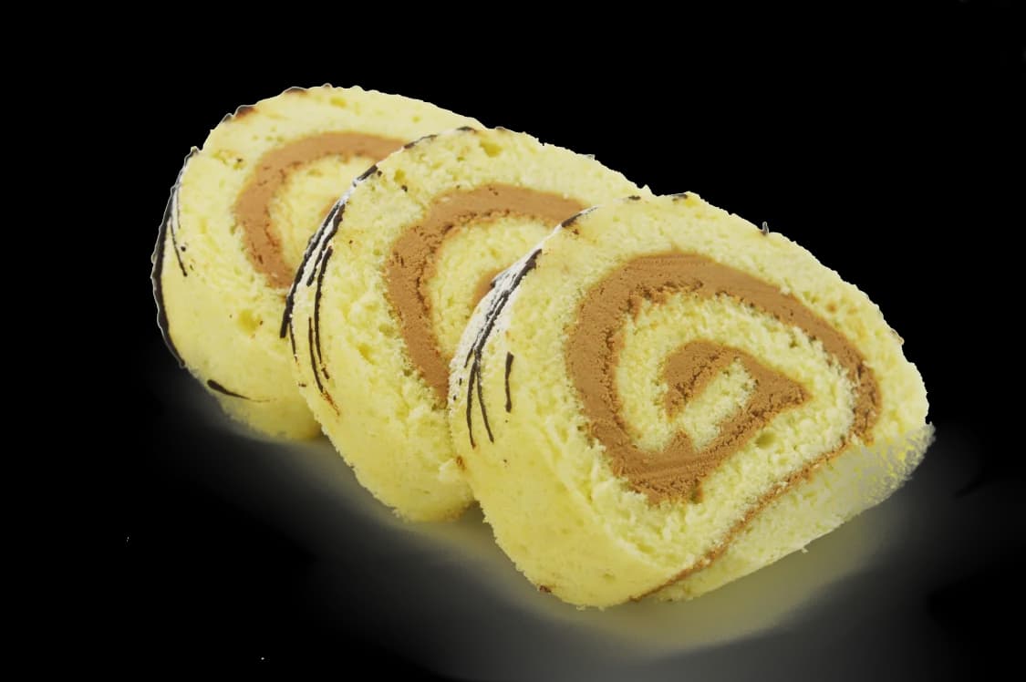White Swiss Roll