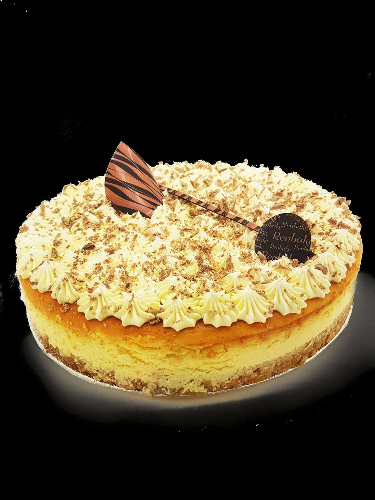 Milky Cheesecake, 10"