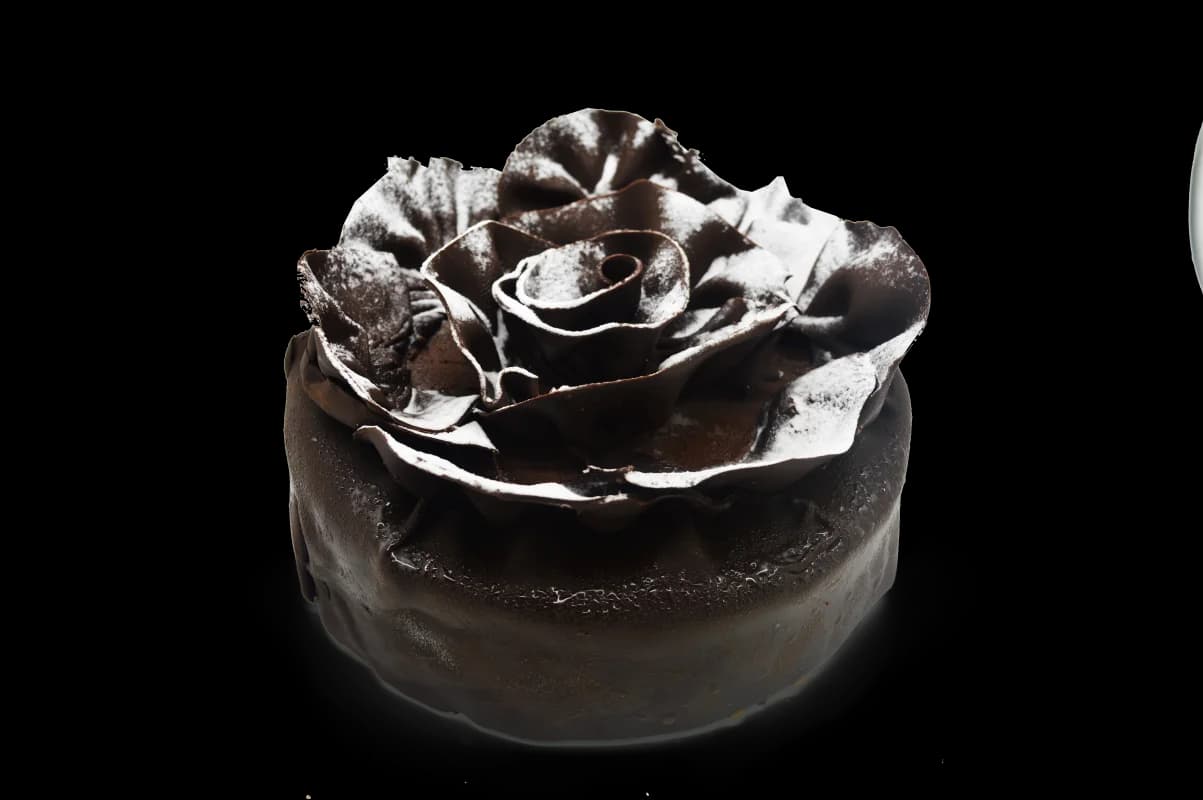 Chocolate Flower
