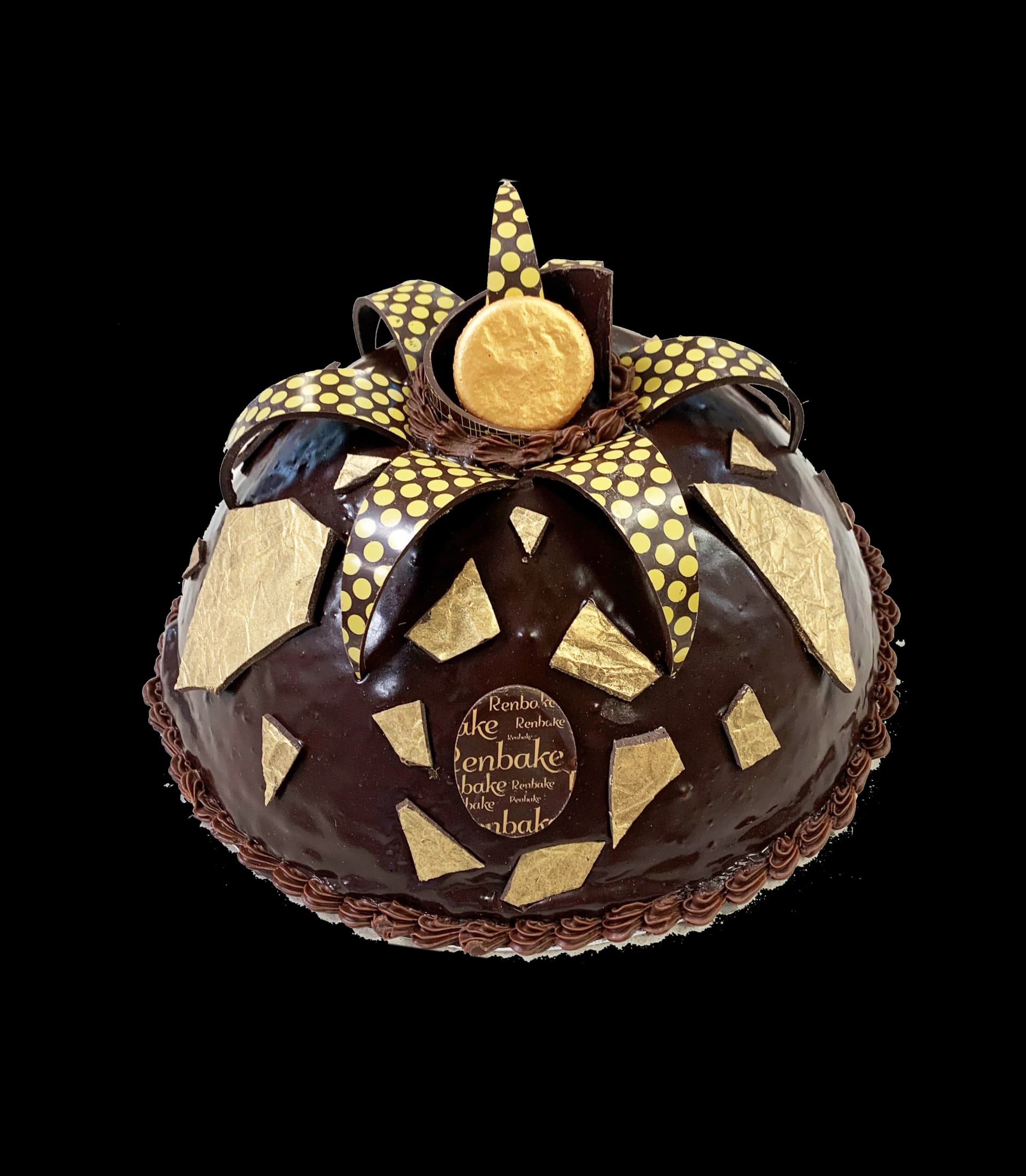 Triple Chocolate Dome, 10"