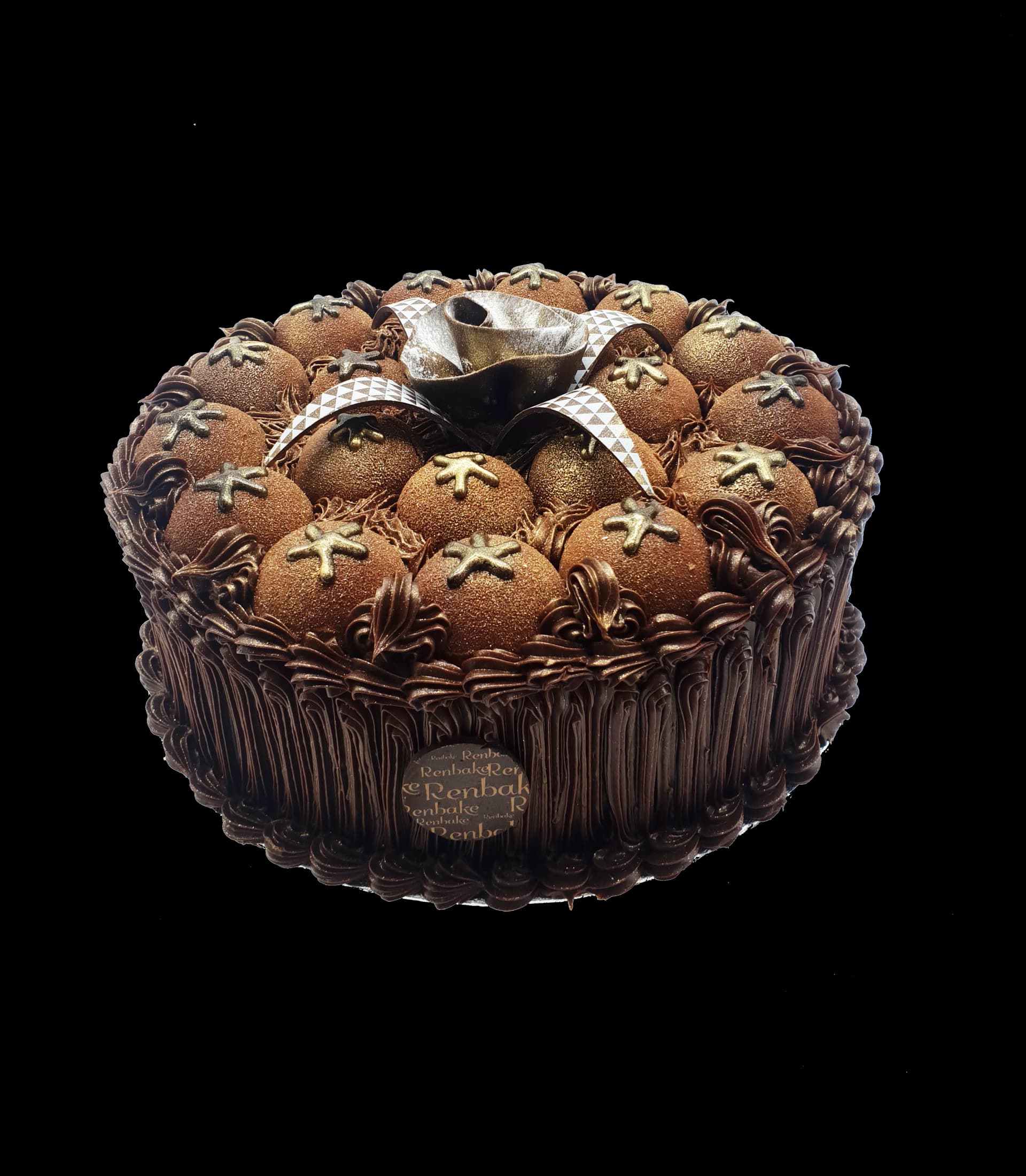 Premium Chocolate Dome, 10"