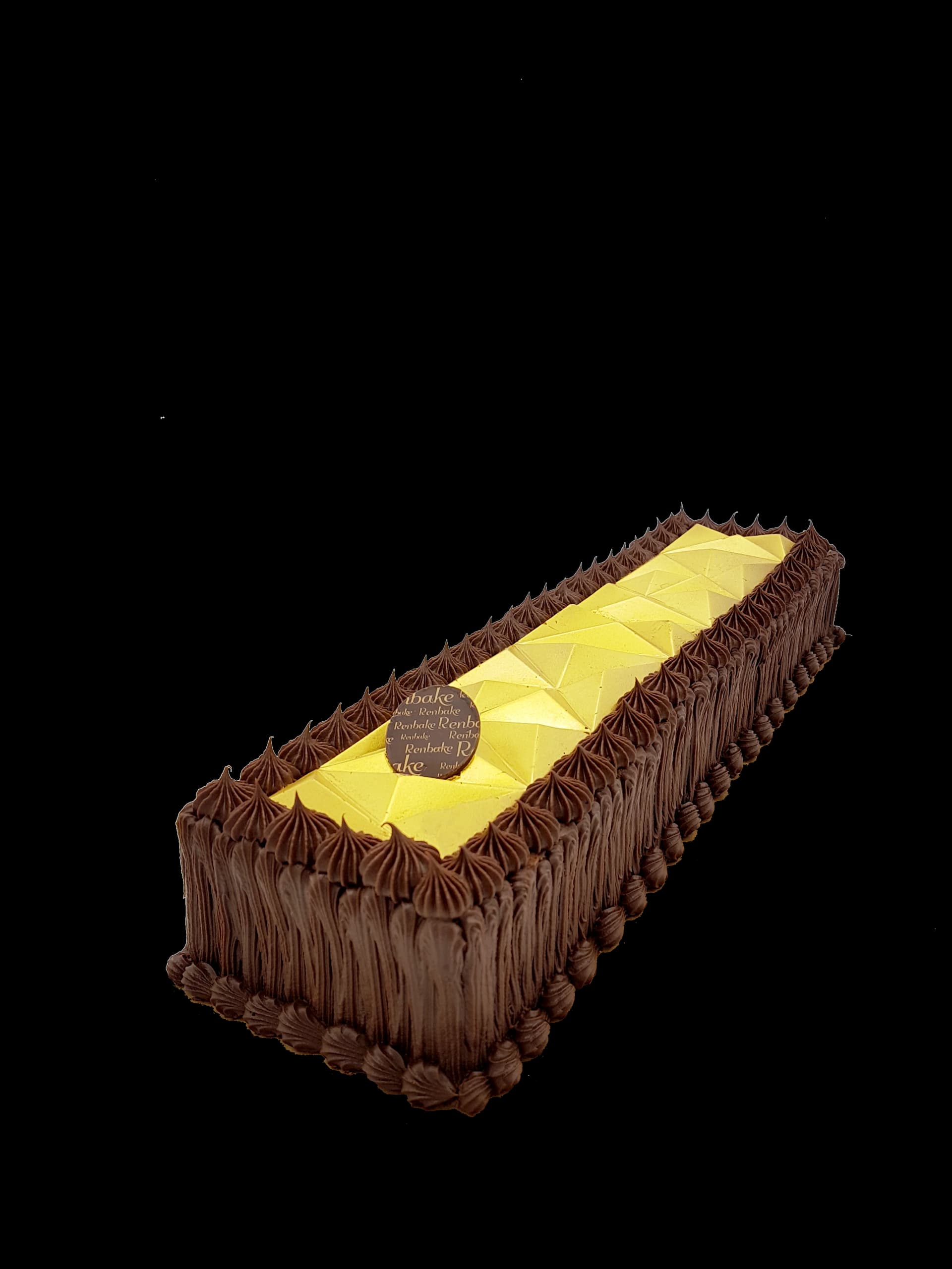 Premium Gold Bar Log