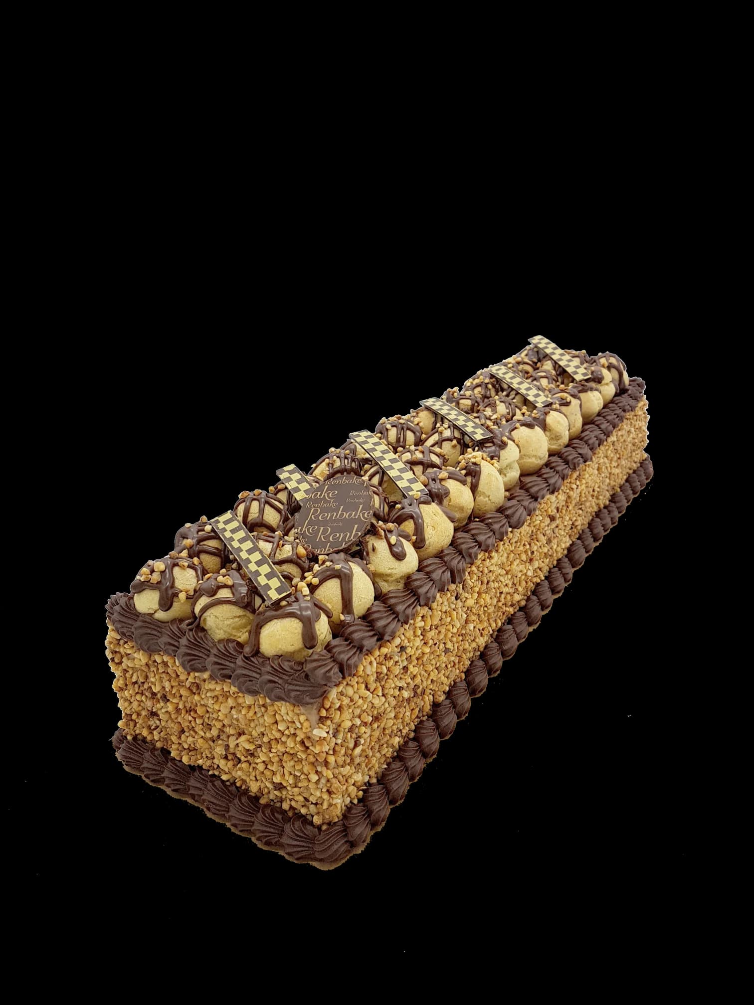 Premium Profiterole Log