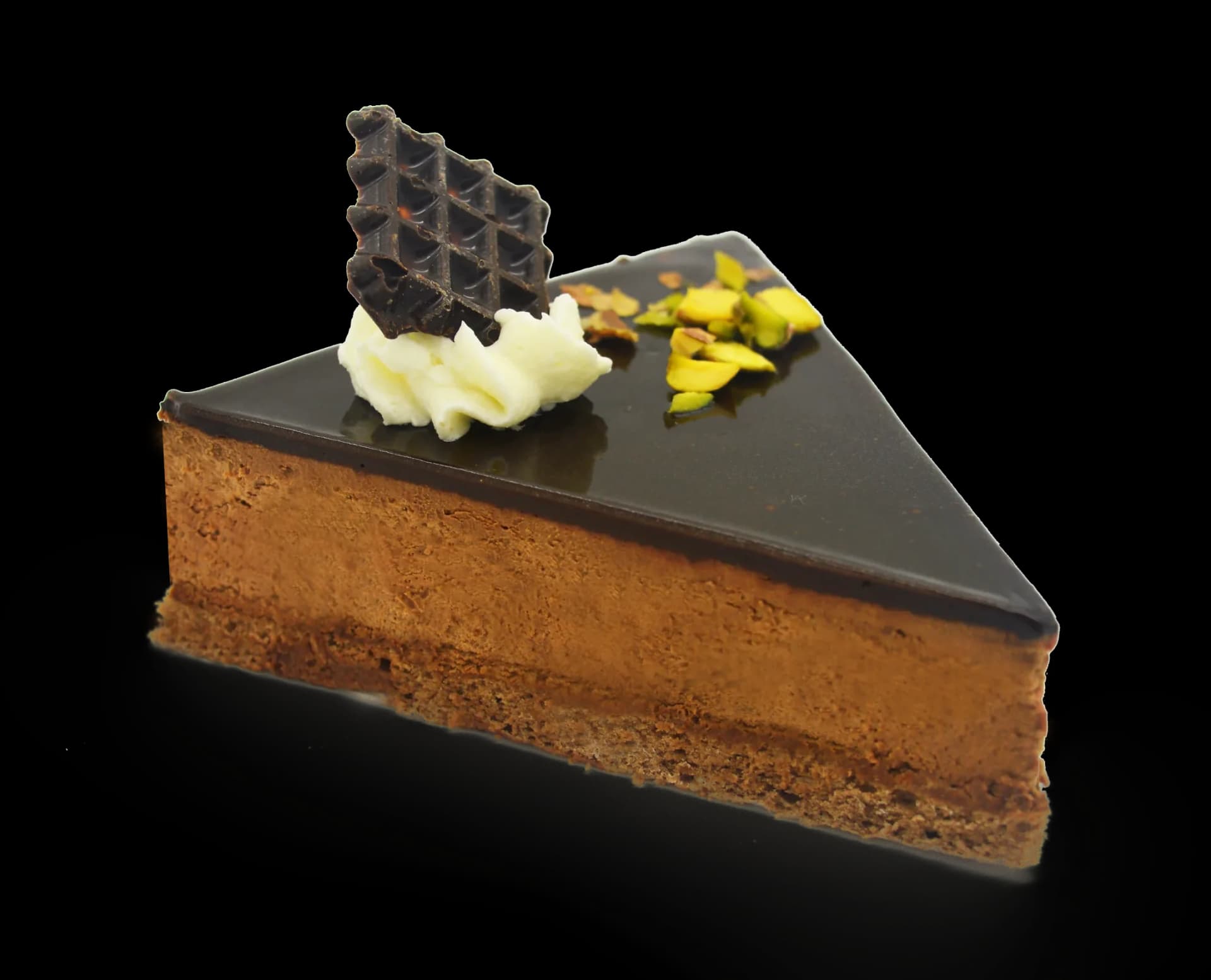 Chocolate Whisky Wedge