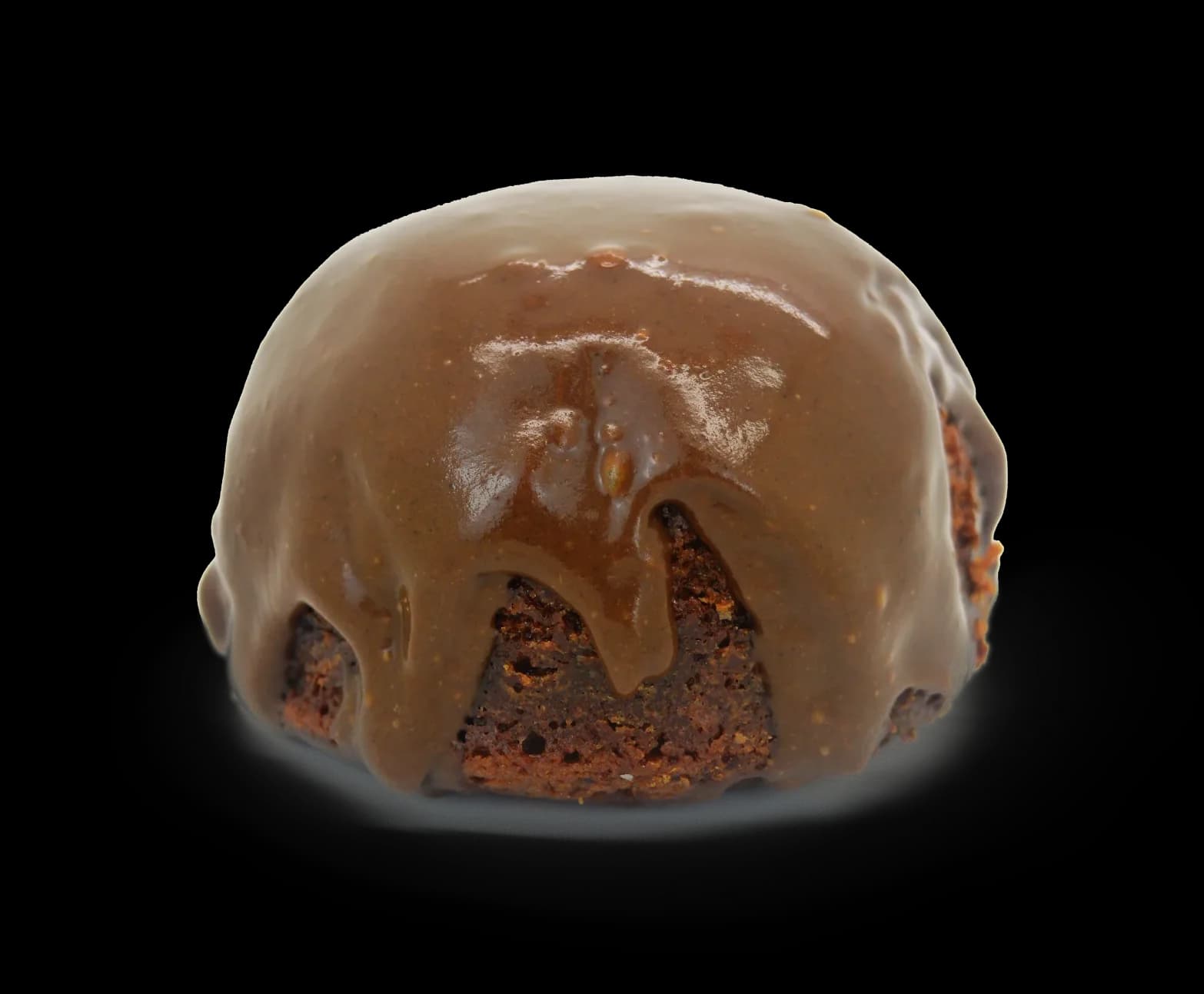 Brownie Dome, Filled