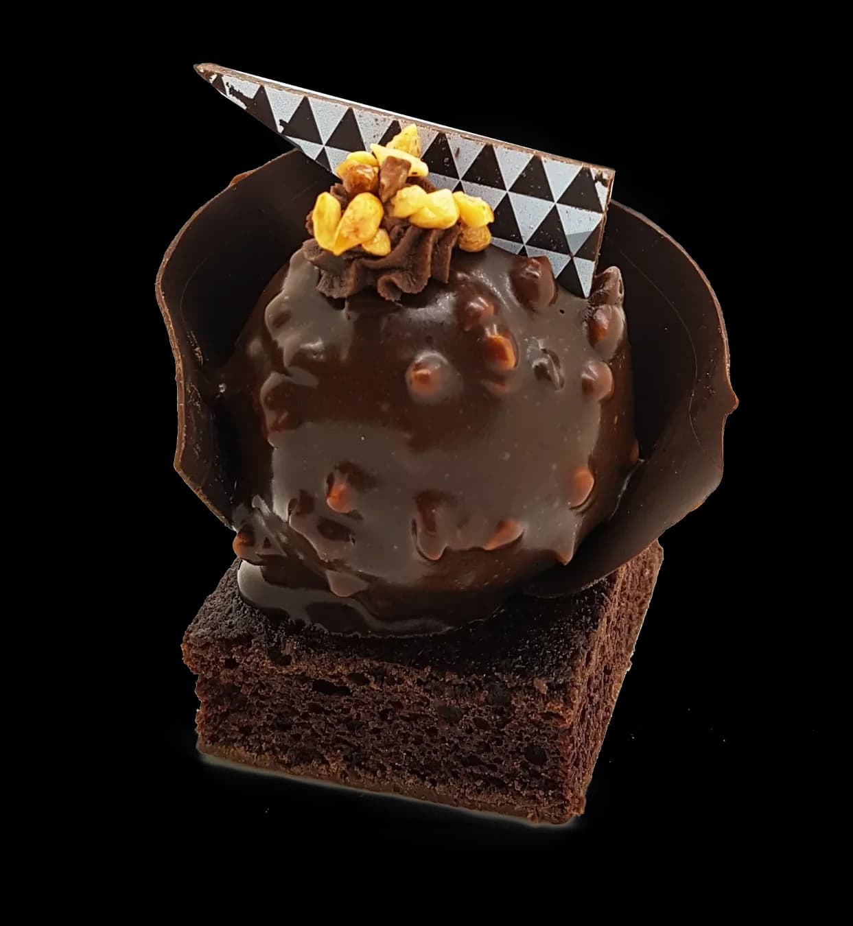 Fan Ball Dessert
