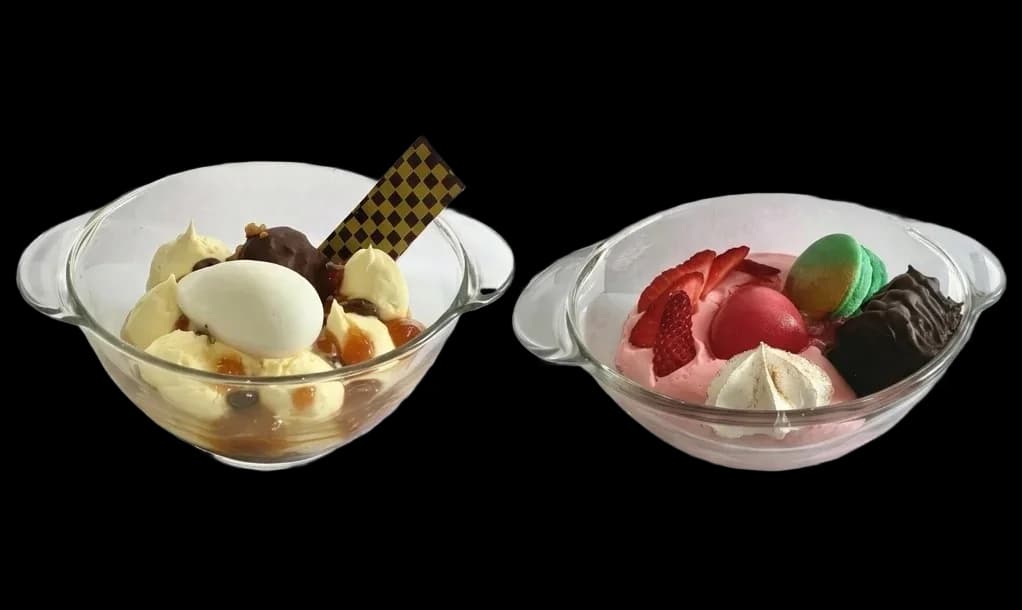 Glass Bowl Dessert