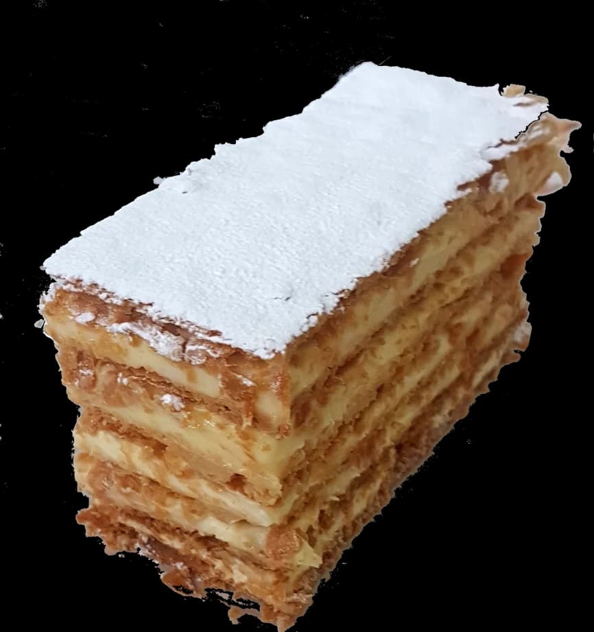 Mille Feuille Dessert