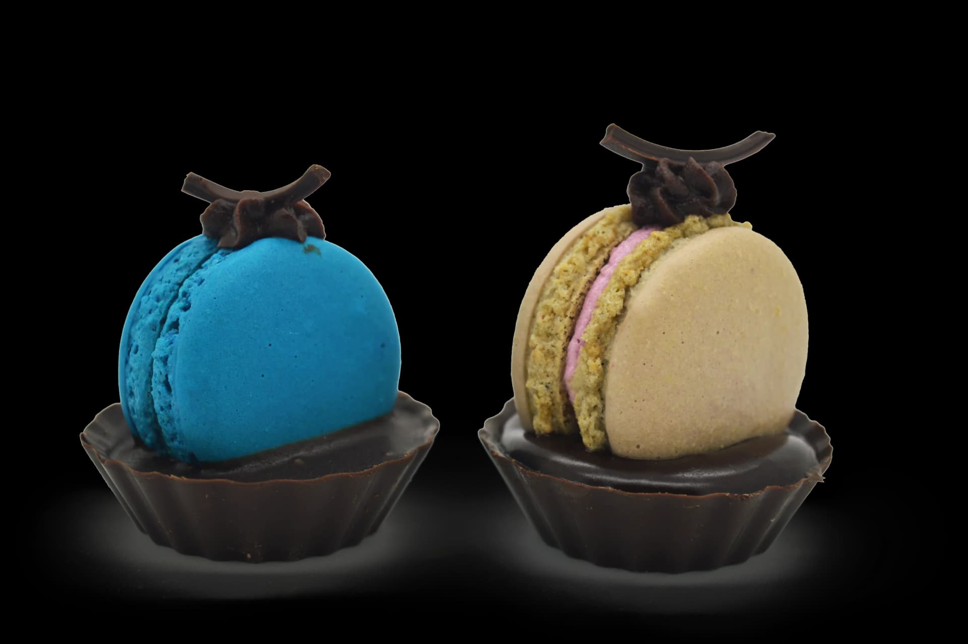 Chocolate Macaroon Cup