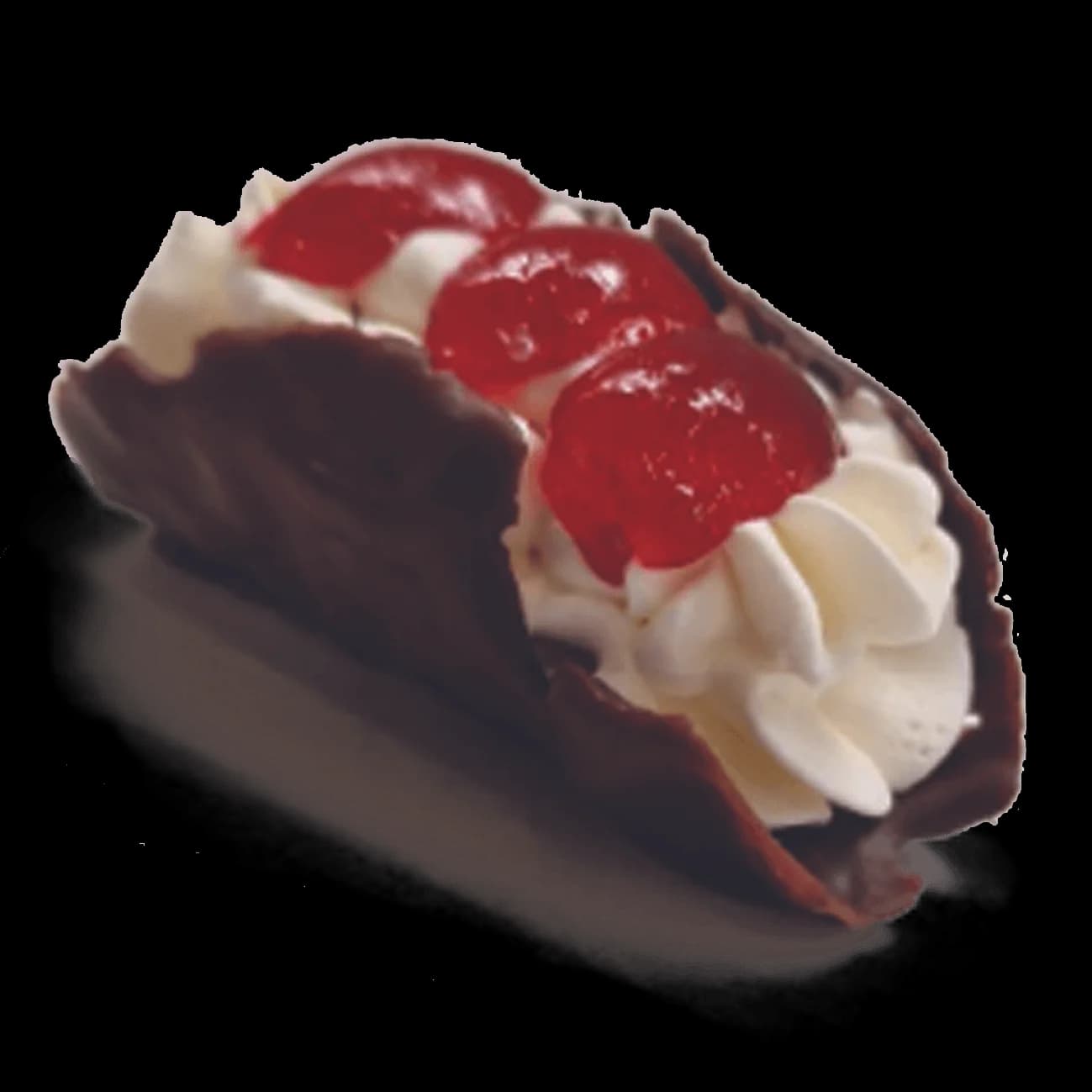 Decorated Brandy Snap