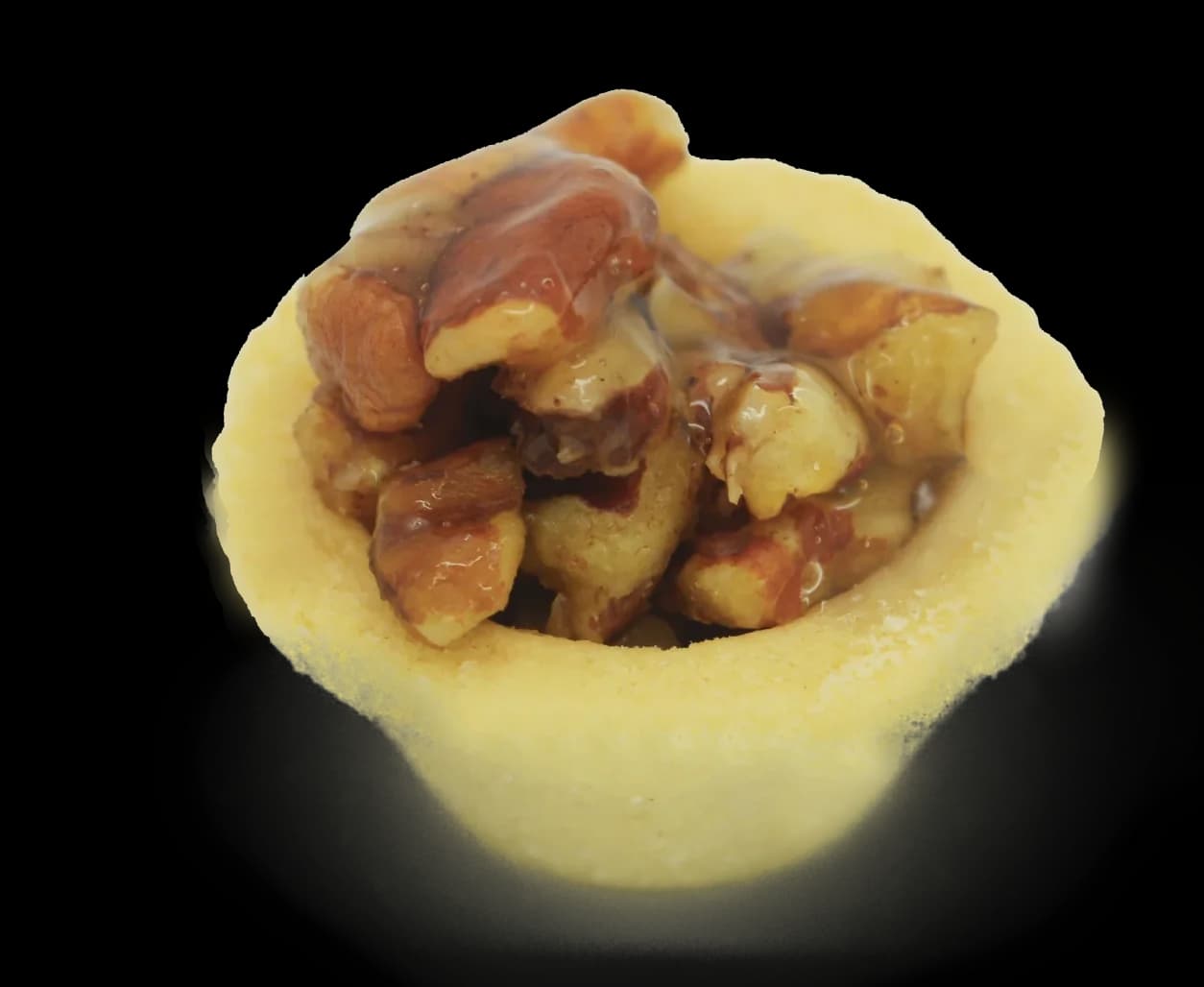 Extra-Mini Pecan Tart