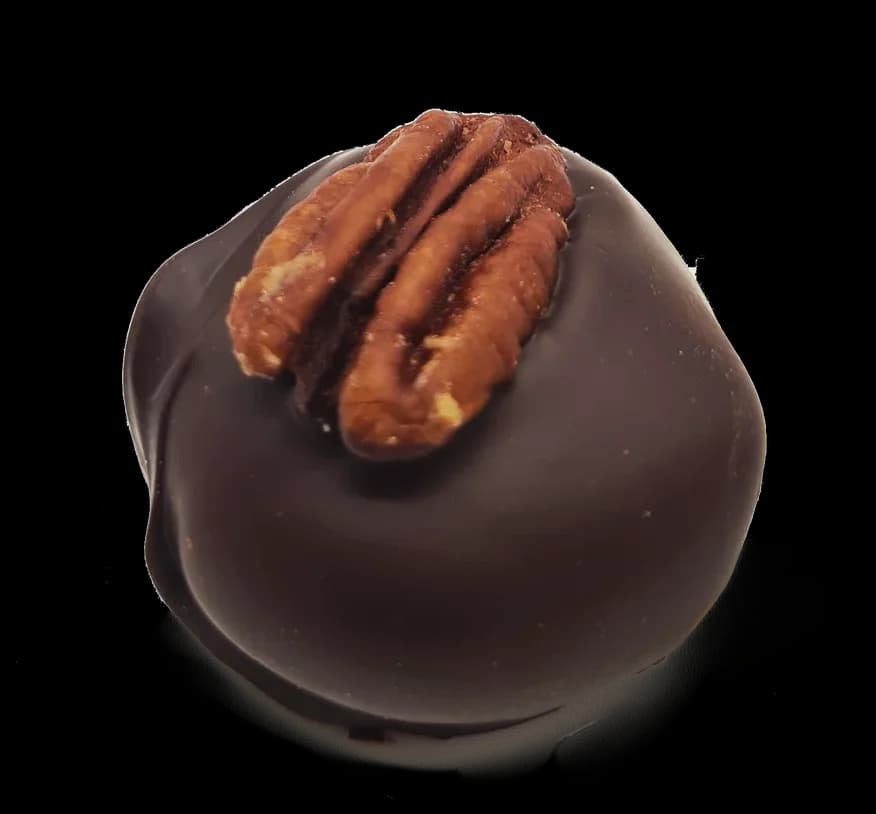 Marzipan Pecan Dome