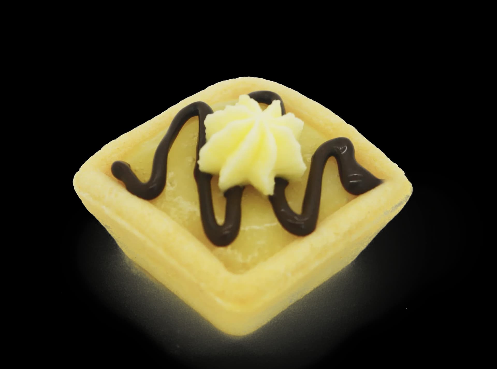 Square Lemon Tart