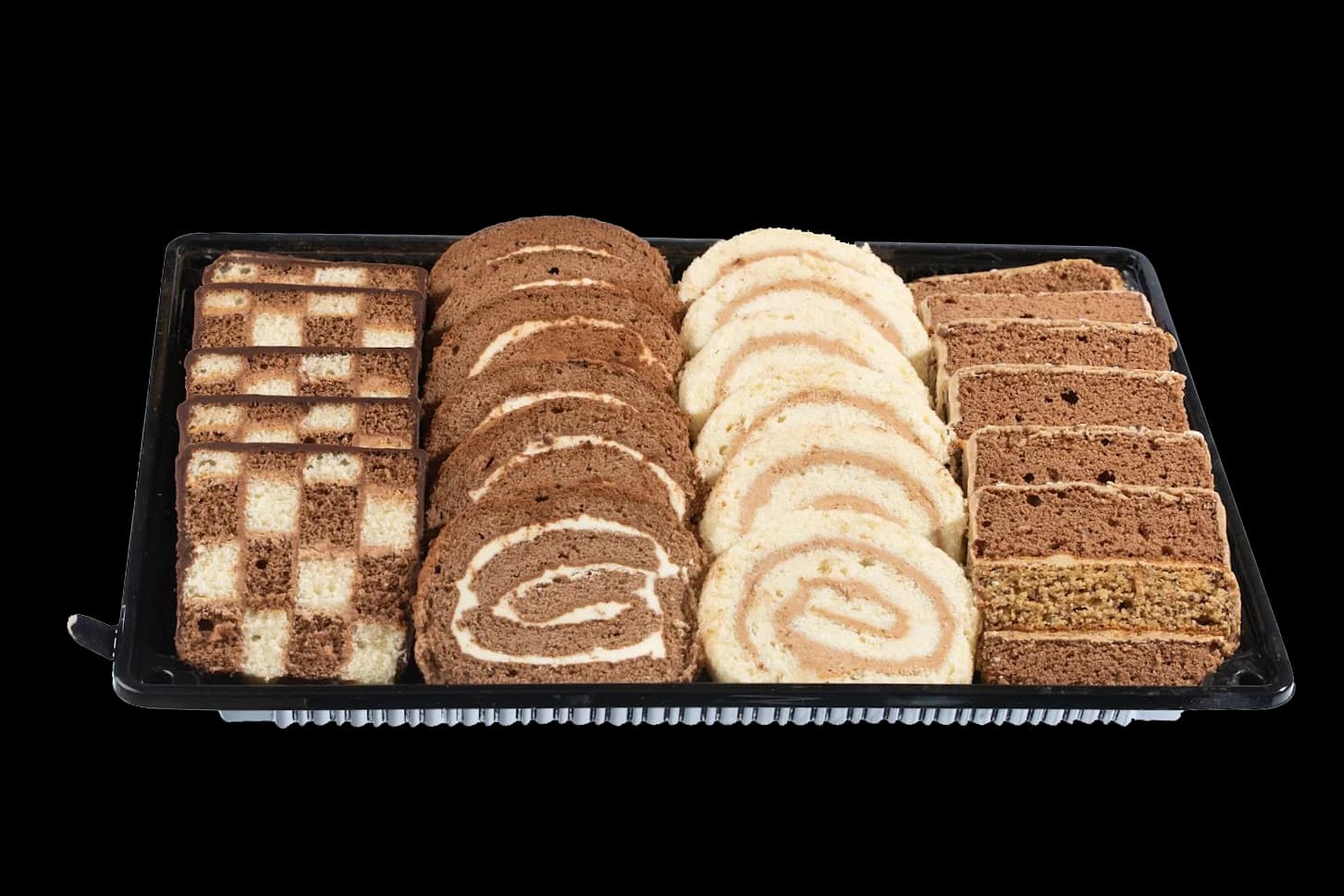 Black Platter – Fancy Cakes