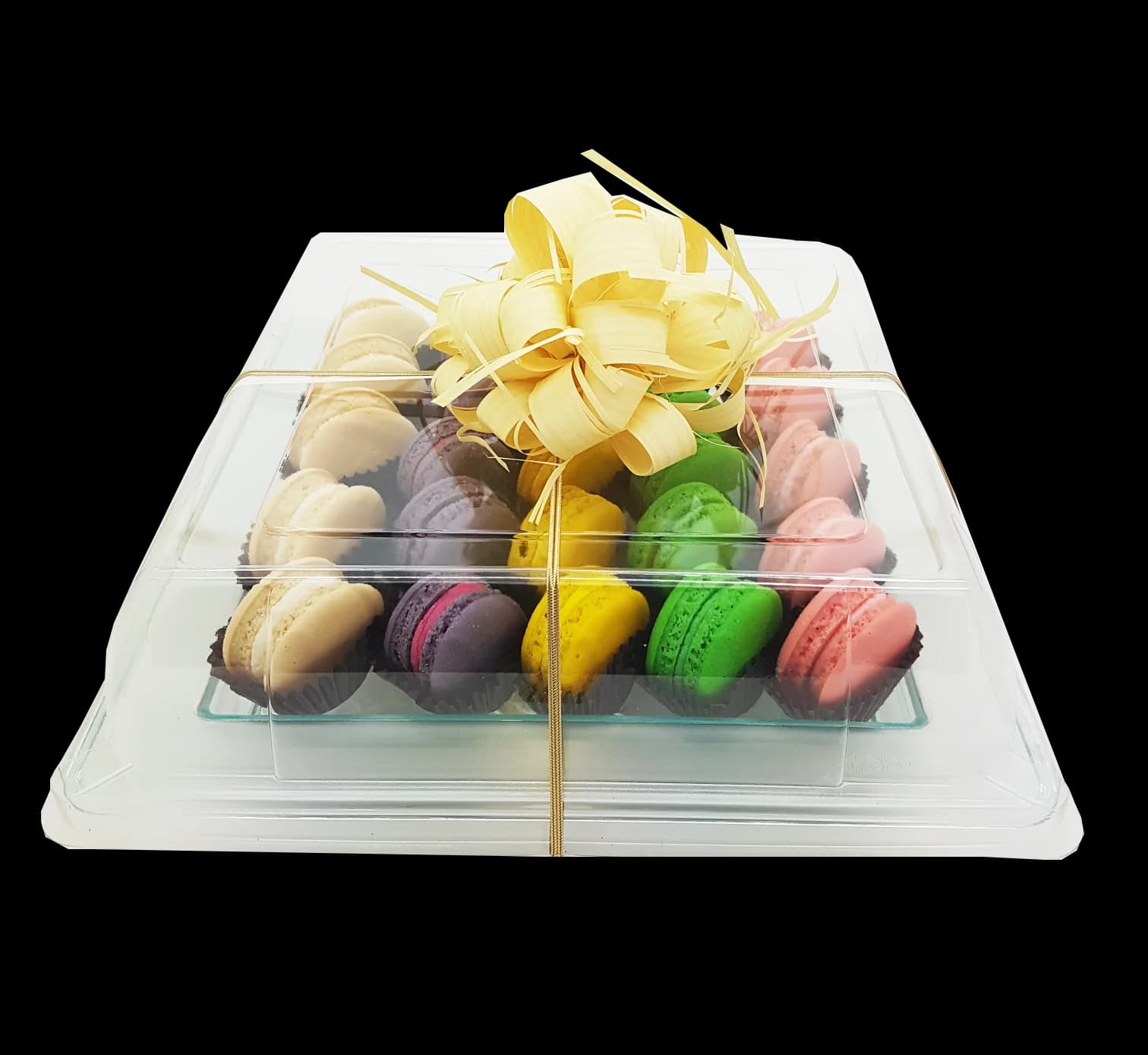 Glass Square Platter