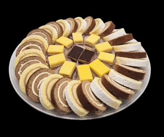 Round Fancy Platter