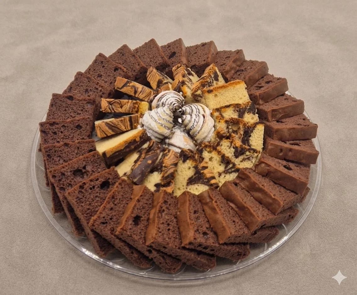 Round Fancy Platter