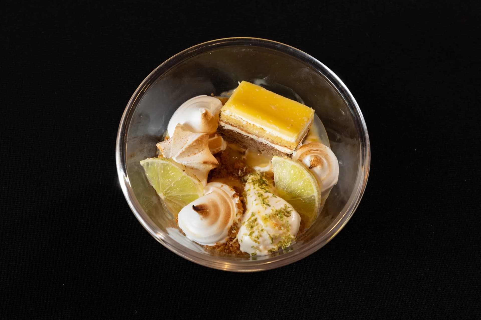 Glass Bowl Dessert