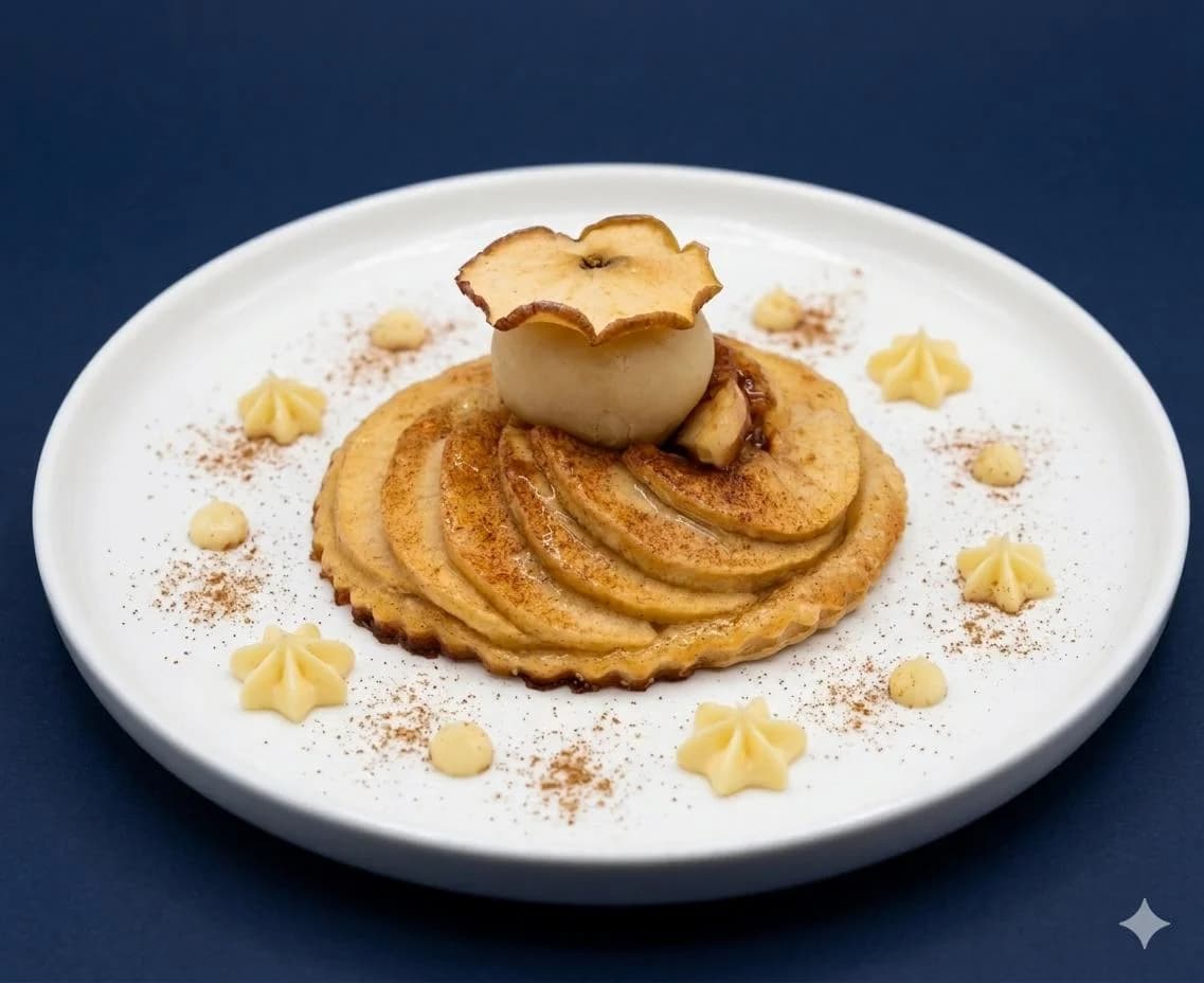 Apple Crisp Dessert