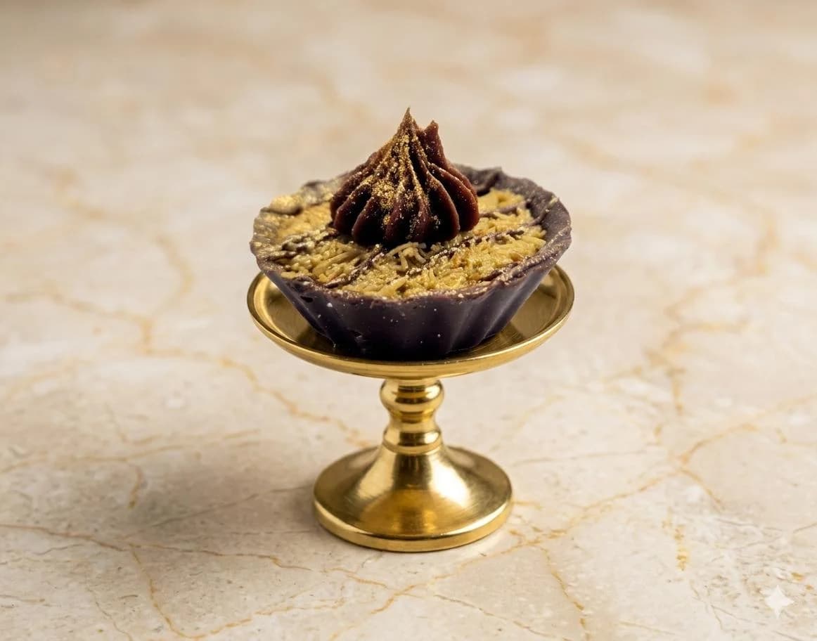 Dubai Chocolate Tart