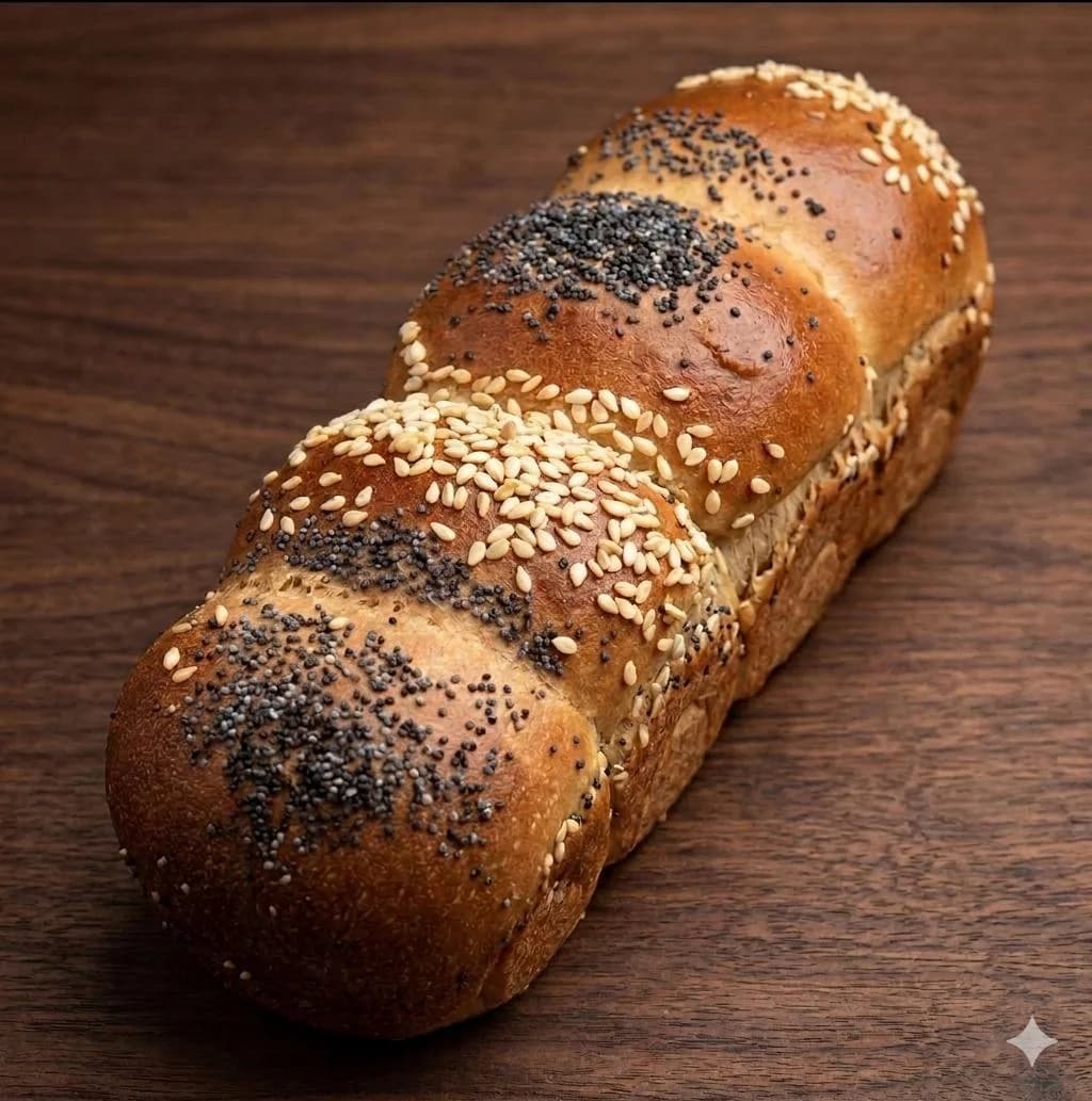 2 Tone Long Bread