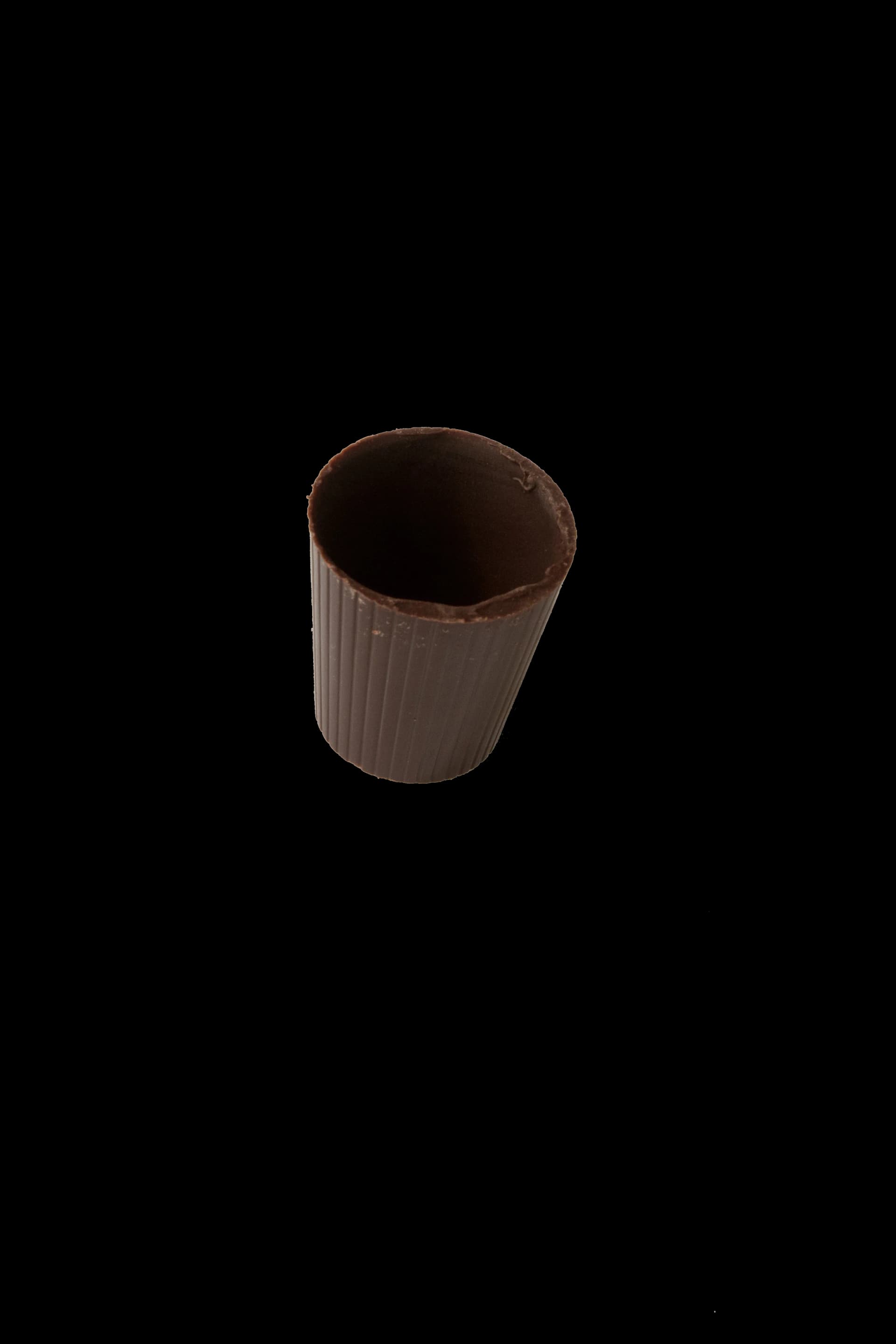Chocolate L'Chaim Cup, Empty