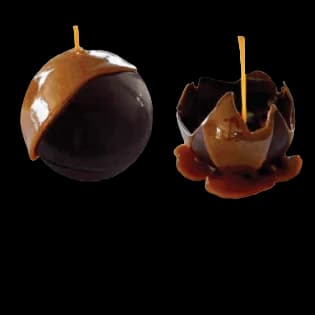 Melting Chocolate Ball