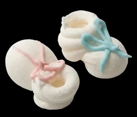 Meringue Bootie
