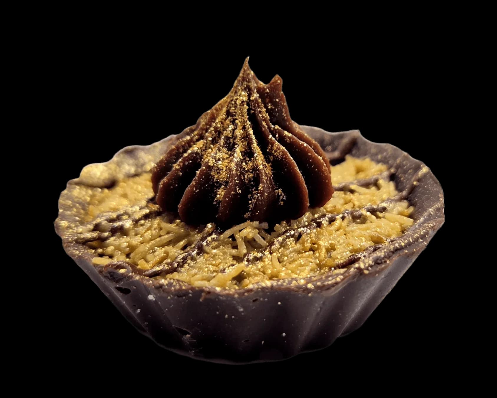 Dubai Chocolate Tart