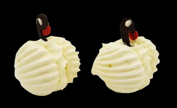 Meringue Swan