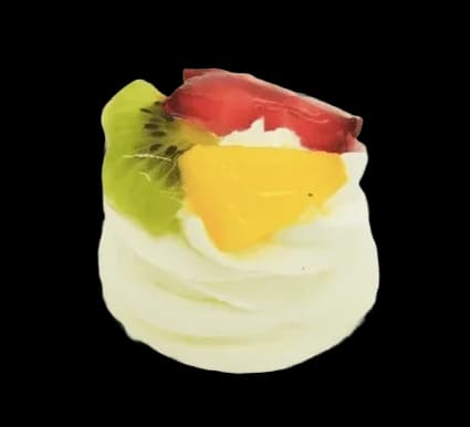 Mini Meringue Nest, Filled