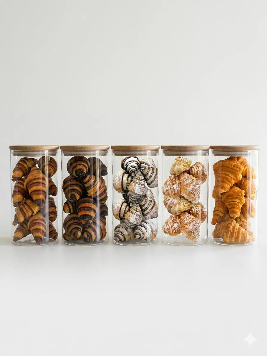 Biscuits and dry cakes